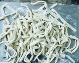 Hình bước làm 1 của món Bánh canh cá khoai mỡ