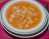 Foto del paso 5 de la receta: Sopa de poro y papa