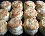 A picture of step 5 of Savoury Buttermilk Cheese Scones.