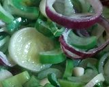 Foto del paso 1 de la receta: Orzo vegano con verdeo