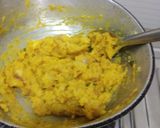 A picture of step 1 of Masala dosa.