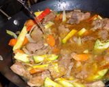 Foto del paso 7 de la receta: Salteado de cerdo al wok