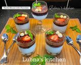 A picture of step 4 of Vanilla Mousse with Chocolate:.