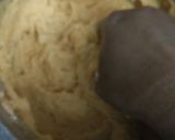 A picture of step 1 of Besan sev (Gram flour sev).