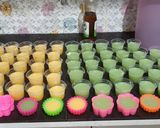 Foto langkah ke 4 dari resep Fruit Silky Pudding.