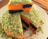 Foto del paso 12 de la receta: Tarta ajedrez de Halloween para niños