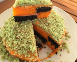 Foto del paso 12 de la receta: Tarta ajedrez de Halloween para niños
