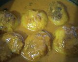 A picture of step 4 of Dum Aloo.