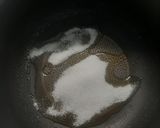 Une image de l'étape 1 de Caramel beurre salé à la noix de pécan.