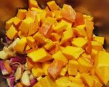 Une image de l'étape 5 de Soupe de potimarron / panais / radis meat / rutabaga, tous BIO.