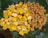 Foto langkah ke 1 dari resep Tumis Buncis Tempe Tahu Kecap.