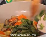 รูปขั้นตอนการทำที่ 7 ของ ราดหน้าเจแป้งข้าวโพด🍜✨ฉบับอังเคิลบาร์นส์