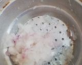 A picture of step 2 of Seekh kabab.