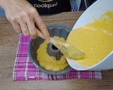 Foto del paso 3 de la receta: Bizcocho bicolor de naranja y chocolate