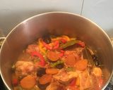Foto del paso 6 de la receta: Pollo guisado con salsa