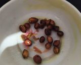 A picture of step 2 of Fry Aloo.