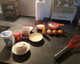 Foto del paso 1 de la receta: Budín de coco y yogur sin harina de trigo