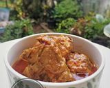 Foto langkah ke 6 dari resep Krebek Ayam Pedes Lezat.