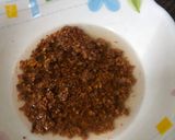 Gambar langkah 2 resipi Salad Telur Kuah Pecal.
