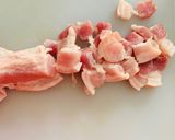 Hình bước làm 3 của món Thịt kho mắm ruốc