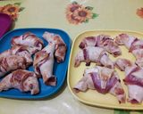 Foto del paso 3 de la receta: Medialunas c/jamón y queso 🥐