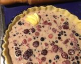 Une image de l'étape 12 de Tarte aux pommes et fruits rouges (pâte brisée épeautre crème de citron).