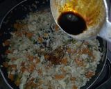A picture of step 3 of Stir-fry cauliflower.