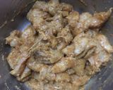 A picture of step 2 of Tikka mayo garlic roll.