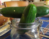Foto del paso 1 de la receta: Pepino encurtido casero
