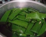 Foto langkah ke 5 dari resep Sagu mutiara campur pisang.