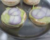 Paneer aloo double patty cheese burger recipe step 3 photo