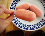Foto del paso 4 de la receta: Polo de sandía y mango (en moldes Lékué)
