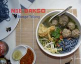Foto langkah ke 6 dari resep MIE BAKSO Bunga Telang.