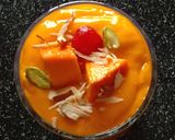 मँगो डिलाईट (MANGO DELIGHT RECIPE IN MARATHI) रेसिपी स्टेप 3 फोटो 