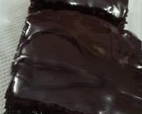 A picture of step 7 of Chocolate truffle brownies.