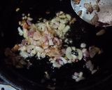 A picture of step 6 of Afghani Pizza.