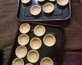 A picture of step 3 of Walnut Tarts.