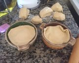 Foto del paso 8 de la receta: Pastel cremoso de pollo y coliflor con masa casera