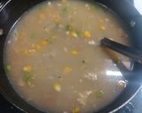 A picture of step 5 of Pearl barley soup.