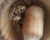 Foto del paso 1 de la receta: Rollo hojaldre de salmón
