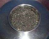 दाल मखनी (dal makhani recipe in Hindi) रेसिपी चरण 1 फोटो