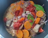 Foto del paso 3 de la receta: Relleno braseado