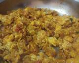 Eggs bhurji recipe step 2 photo