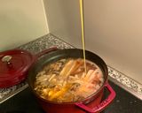 A picture of step 10 of Authentic hot and sour soup.