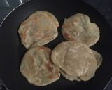 Foto langkah ke 3 dari resep Roti Maryam/roti Cane.