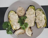 Foto del paso 8 de la receta: Calabacín relleno de pescado