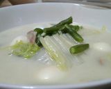 Foto langkah ke 6 dari resep Sayur kacang & sawi putih.