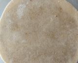 A picture of step 3 of Peanut jaggery paratha(shengaholige).