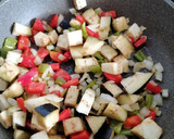 Foto del paso 2 de la receta: Macarrones con verduras y queso