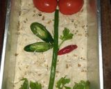 Foto langkah ke 5 dari resep Focaccia Garden.
